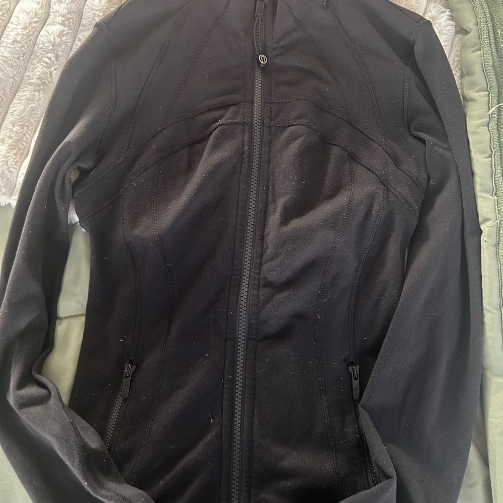Black Define Lululemon Jacket - image 1